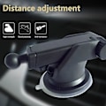 Miniatyrbilde 3 av 4: Teleskopisk Arm for Bil Dashbord Vindrute Klistremerke Sugkopp Montering