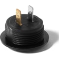 Miniatyrbillede 3 af 5: Vandafvisende Voltmeter med LED Digital Display Voltmeter 12v-24v (blå)