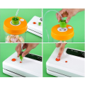 Miniatyrbilde 4 av 5: Automatisk tørr- og våt vakuumforsegling maskin for mat