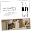 Miniatyrbillede 5 af 7: Universelt mikrobølgeovn diode kit 10 stk sæt højspændings diode erstatning til ovn kompakt