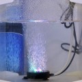 Miniatyrbillede 2 af 5: Vandfast LED Multi Farvet Akvarielampe QP-50 1.2W