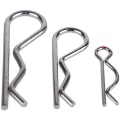 Miniatyrbillede 5 af 5: 50 stk. 1,5 mm x 35 mm Rustfrit Stål R-Formet Cotter Clip Pin