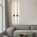 Miniatyrbilde 5 av 5: Moderne nordiske vegglamper for stue og soverom