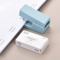 Miniatyrbillede 5 af 5: Lille Hæftemaskine Til Kontor Skole, Mini Hæftemaskine Lille Håndhæftemaskine