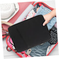 Miniatyrbillede 5 af 8: Laptop Taske Polyester Laptop Sleeve Stødsikker Tablet Taske til Studerende og Forretningsfolk