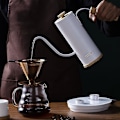Miniatyrbillede 3 af 4: Temperaturstyret Elektrisk Kaffekande i Rustfrit Stål