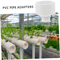 Miniatyrbillede 2 af 8: Vandrørsamlingsstykker PVC-adaptere til hydroponiske systemer, robuste og stilfulde