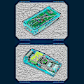 Miniatyrbillede 3 af 5: Pzem-004t Seneste Version Ttl Modbus-rtu Wattmeter Ac 220v 100a Elektricitet Volt Amp Pf Frekvens