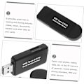 Miniatyrbild 6 av 8: Kortläsare Multi USB Typ C Kortadapter Hög Prestanda Lätt att Använda