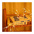 Miniatyrbillede 3 af 5: Garlandlys 6ft 48leds Batteridrevet Lysende Kvist Timer