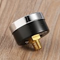 Miniatyrbild 2 av 5: 1/8 tum NPT Luftkompressor Hydraulisk Tryckmätare 0-60 Psi