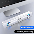 Miniatyrbilde 2 av 5: LED Bluetooth-høyttalere Lydplanke TV Datamaskin