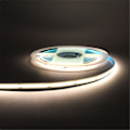 Miniatyrbild 1 av 5: 5m 16.4ft COB LED-remsa DC12V Flexibel 8mm CRI90 LED-tejp