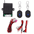 Miniatyrbilde 1 av 3: Universal Bilmotor Immobilizer Tyverialarm System
