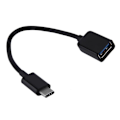 Miniatyrbillede 5 af 5: USB 3.1 Type C til USB 3.0 Type A M/F OTG Datakabel