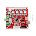 Miniatyrbilde 4 av 4: Anet V1.0 3D-skriver hovedkort 12V LCD-kontroll.