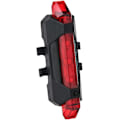 Miniatyrbillede 1 af 5: Cykel Baglygte Bag LED USB Genopladelig Vandafvisende Baglygte Sikkerhed Advarselslampe Rød Baglygter (rød) (1 stk)