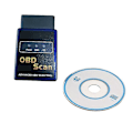 Miniatyrbillede 4 af 5: ELM327 OBD2 Mini Bilscanningværktøj med Bluetooth