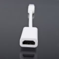 Pikkukuva 5 / 5: Mini DP - HDMI-sovitin lyhyellä kaapelilla MacBook Prolle