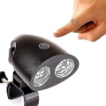Miniatyrbilde 1 av 4: Heldige LED Grilllys 360 Grader Roterende Grillbelysning