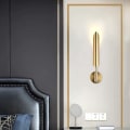 Miniatyrbillede 3 af 5: LED Vægskinner Sengelampe Guld Moderne Nordisk Stue