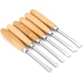Pikkukuva 1 / 4: DIY Puutyökalujen Veistotyökalusetti 6 Osasta Puusepille