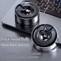 Miniatyrbillede 4 af 4: Mini Subwoofer Bluetooth Højttaler med TWS Dobbeltkanal Trådløs Bluetooth Mp3 Afspiller (sort)