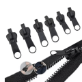 Miniatyrbilde 2 av 4: Fix A Zipper 6-pak Zip Rescue Instant Repair Kit Erstatning Svart