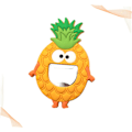 Pikkukuva 2 / 8: Pullonavaaja Jääkaappimagneetti Tarra Ananas Jääkaappimagneetti Magneettitarra Koti