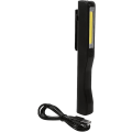 Miniatyrbillede 1 af 5: USB-opladelig LED-håndlygte, bærbar LED-lommelygte med magnetklips, husholdningsværktøj