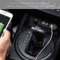 Miniatyrbillede 2 af 5: Universal 3 USB Billader Adapter 3 Porte 2A 2.1A 1A