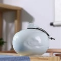 Miniatyrbilde 1 av 4: Forseglet fukttett keramisk dyreurne for aske