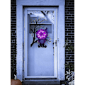 Miniatyrbillede 2 af 5: Halloween LED Hexe Ben Dørkrans Garland med Øjne og Hat
