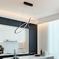 Miniatyrbillede 5 af 5: LED-Pendellampe Moderne Ø 95 cm Enkelt Lysekrone Dæmpbar