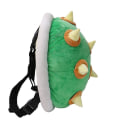 Miniatyrbillede 2 af 5: Molya Grøn Bowser Koopa Troopa Rygsæk Skildpadde Skalle Gul Spidset Blød Fyldt Tegneserie Sød Skildpadde Kostume Rygsæk Skildpadde Skalle Taske Legetøj 12\" Type