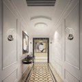 Miniatyrbilde 5 av 5: Moderne Akryl Vegglampe 2 stk Enkelt Dobbelt Hode Led 3-farget