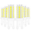 Miniatyrbilde 1 av 5: G9 LED-pærer, 5W tilsvarende 40W halogenlampe Hvit 6000K Flimmerfri Energibesparende Ikke-dimbar