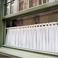 Miniatyrbilde 5 av 5: Justerbar spennstang Utvidbar fjærgardinstang med selvklebende krok