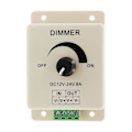 Miniatyrbilde 4 av 5: 3 stk DC12-24V 8A Monokrom Dimmerkontroller for LED