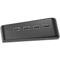 Miniatyrbillede 1 af 8: Usb 2.0 Hub til 4 Port Expander Splitter Adapter Højhastighedsoverførsel Usb Expander Professionelt Design