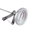 Miniatyrbild 2 av 2: Kötttermometer i rostfritt stål med lång sond för hög temperatur