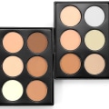 Miniatyrbild 4 av 5: Mini 6-färgad Makeup-Puder Foundation Concealer Palette