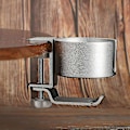 Miniatyrbild 2 av 2: 360° Rotationsbart Kopphållare Bordskantmontering Förvaringsställ