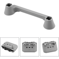 Miniatyrbillede 4 af 8: Air 2 Mini 2 Stick Guard Abs Material Rocker Beskyttelsescover til Controller Sticks