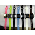 Miniatyrbillede 4 af 4: Smartwatch med Bluetooth, Trin-tælling, Overvågning af Information, Push-beskeder, Social Kommunikation White