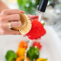 Miniatyrbilde 4 av 5: Ring Frukt- og Grønnsaksbørste 2-i-1
