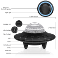 Miniatyrbillede 4 af 5: Galaxy Projektor Stjernehimmel Laser Ufo Natlys Bluetooth Hjem