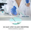 Miniatyrbillede 5 af 5: 3 stk. 10ml 5ml 2ml Glas Graduerede Pipetter Overførselsdrypper