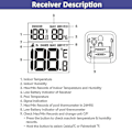 Miniatyrbillede 5 af 5: Baldr Pool Termometer Trådløs Pool Termometer Flydende Pool Termometer Til Swimmingpool Hot Tubs Dam Test Termometre dm.22 Czech Republic