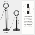Miniatyrbilde 5 av 5: Bærbar LED-vekstlampe med fullspektrum, timer og USB-ring